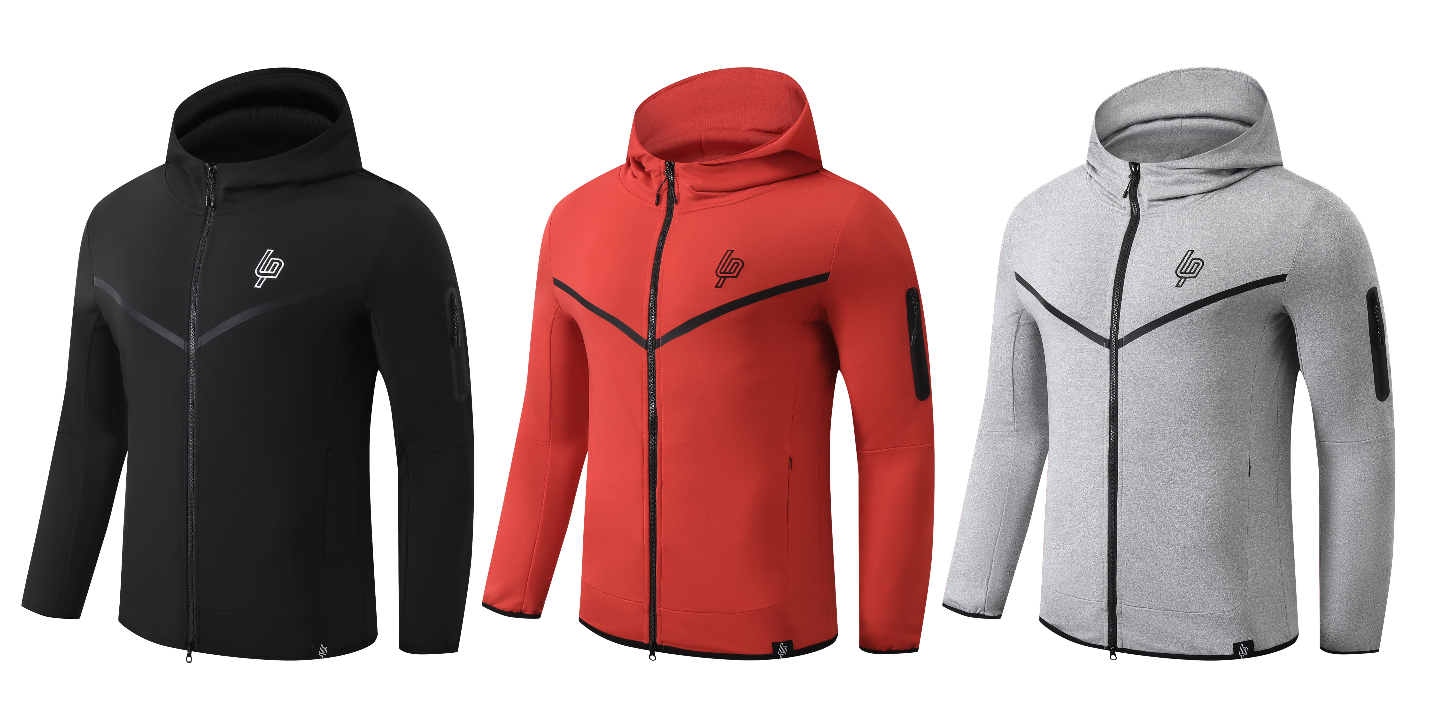 LP Fusion FlexiForm Zip-Up Athletic Tracksuit Set