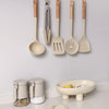 Household Heat-Resistant Silicone Kitchen Utensils Set