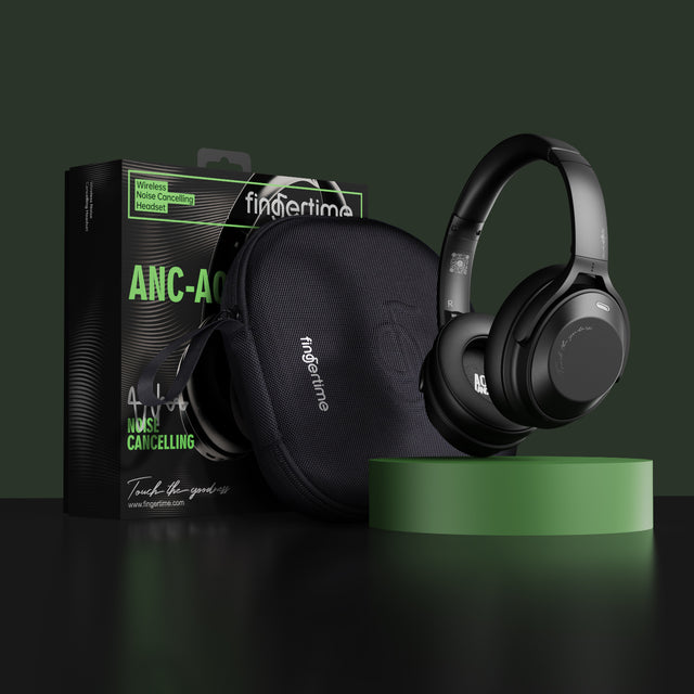 A06 Wireless Noise-Cancelling Headphones