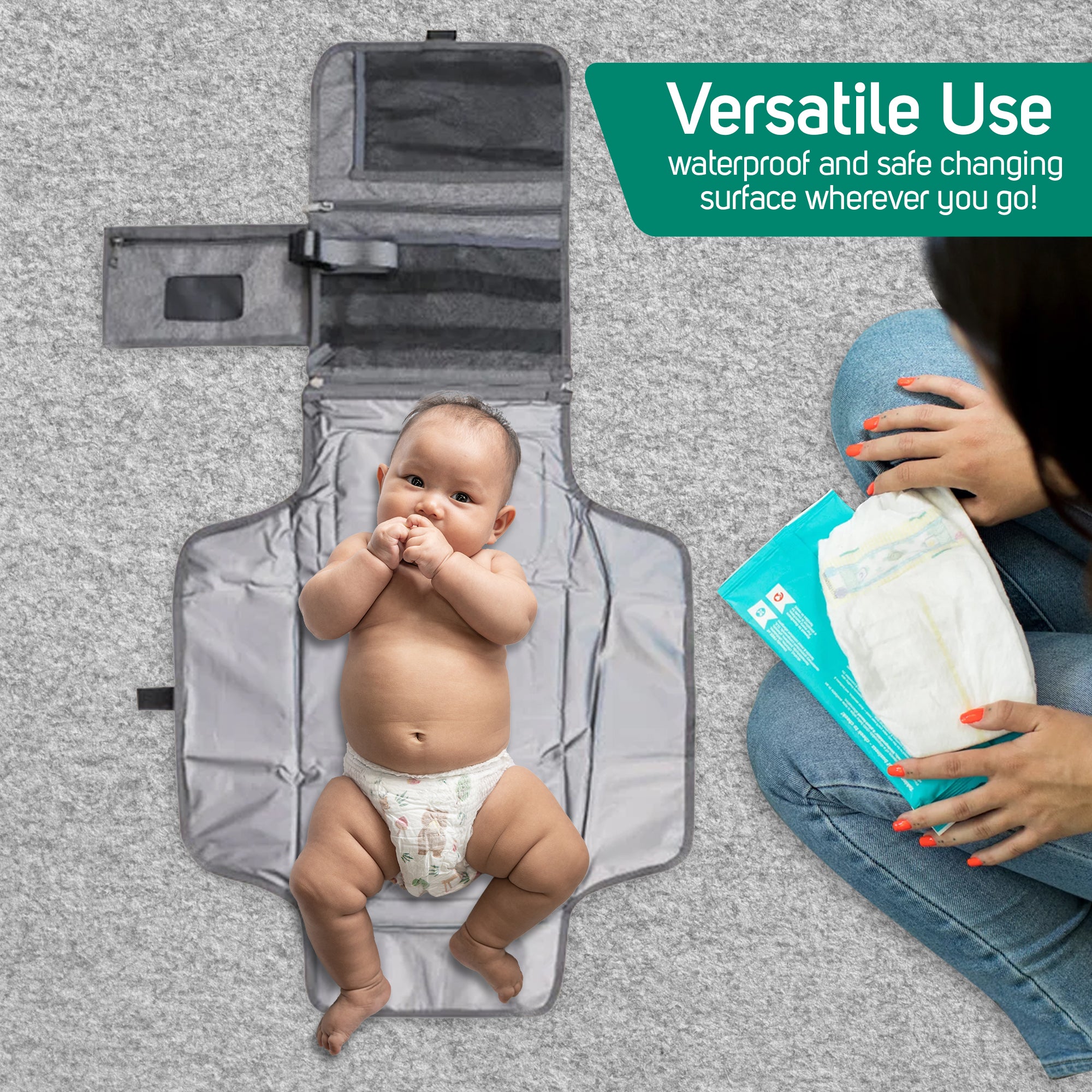 Baby Fusion Portable Changing Pad