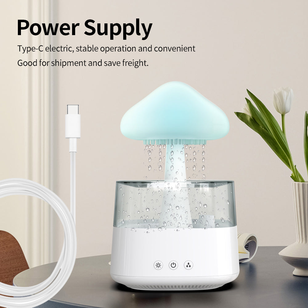 Rain Cloud USB Humidifier - A Tranquil Blend of Style and Serenity