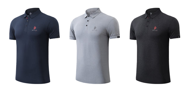 LP Fusion AeroTech Performance Polo