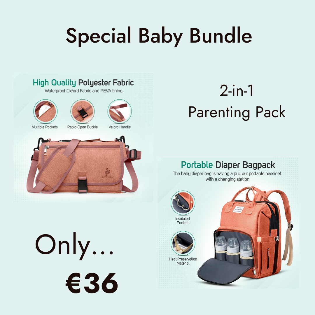 Baby Fusion Ultimate Care Bundle