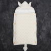 Pure Color Newborn Envelope Anti-kick Swaddling Blanket