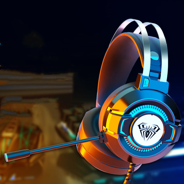 S602 Gaming Headset with Microphone