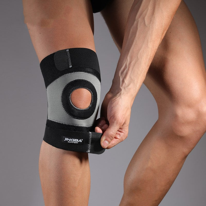 Sports Compression Knee Pads - For Riding, Football, Mountain Climbing, and More