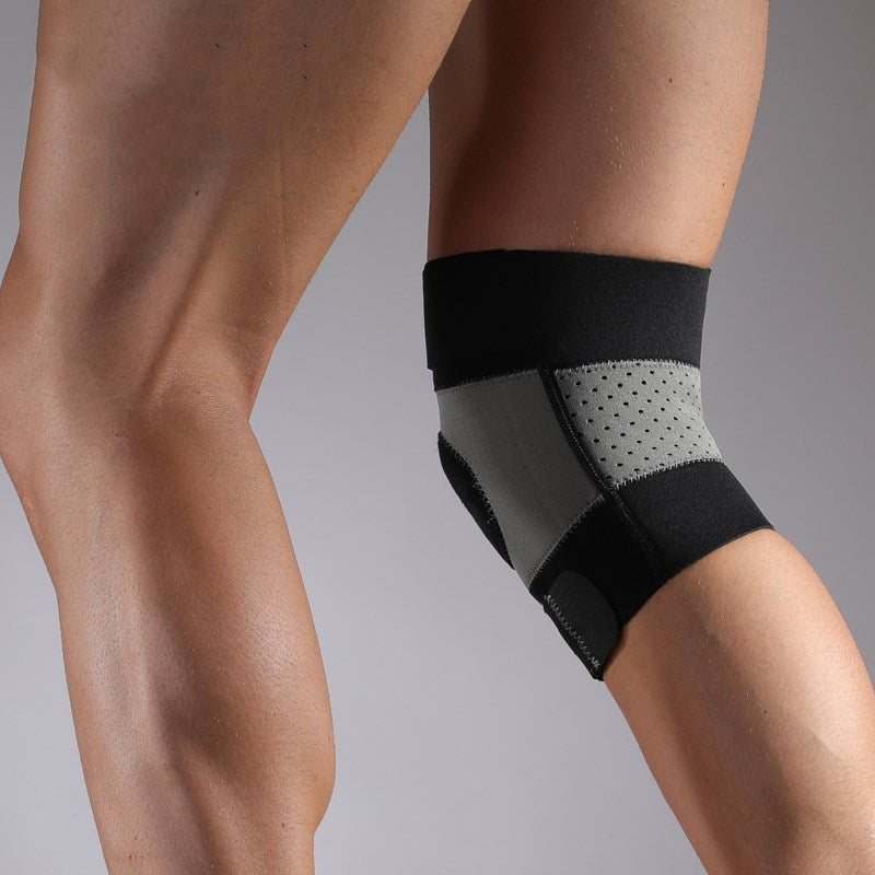 Sports Compression Knee Pads - For Riding, Football, Mountain Climbing, and More