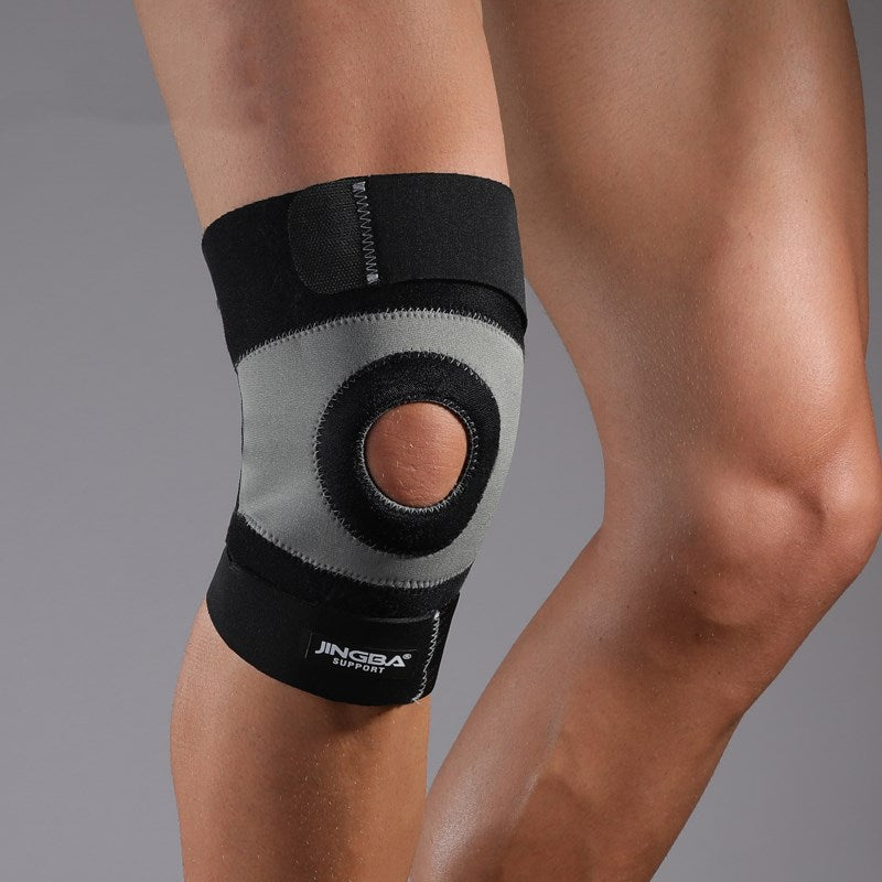 Sports Compression Knee Pads - For Riding, Football, Mountain Climbing, and More