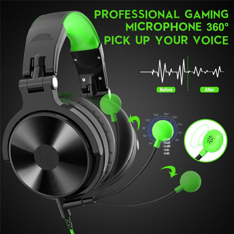 Oneodio Pro G Wired Gaming Headphones with Microphone