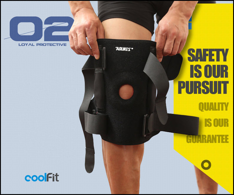 Cycling Climbing Leaf Spring Knee Pad - Stabilize Your Ride and Recover