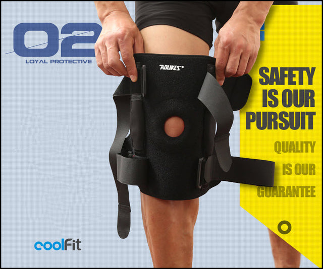 Adjustable Hinged Knee Support