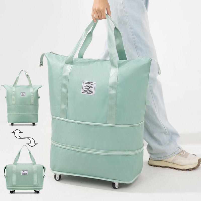 New Universal Wheel Travel Bag - The Ultimate Companion for Your Active Lifestyle