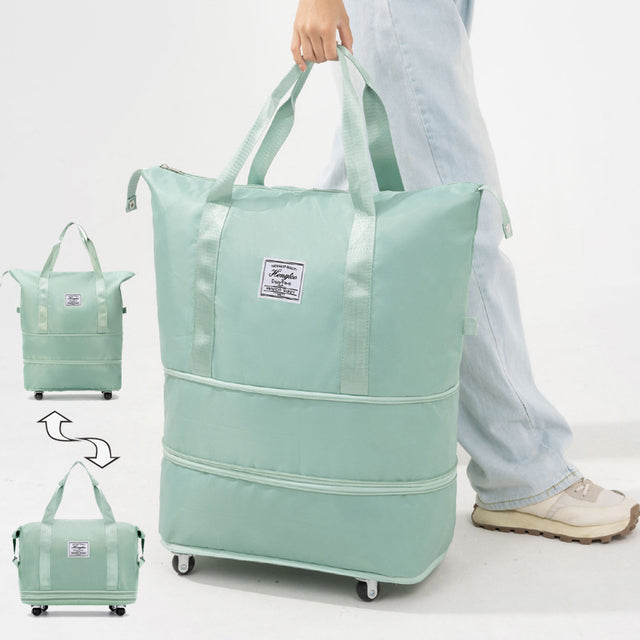 Expandable Wheeled Travel Bag