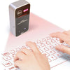 Bluetooth Wireless Laser Projection Keyboard - Futuristic Typing Experience