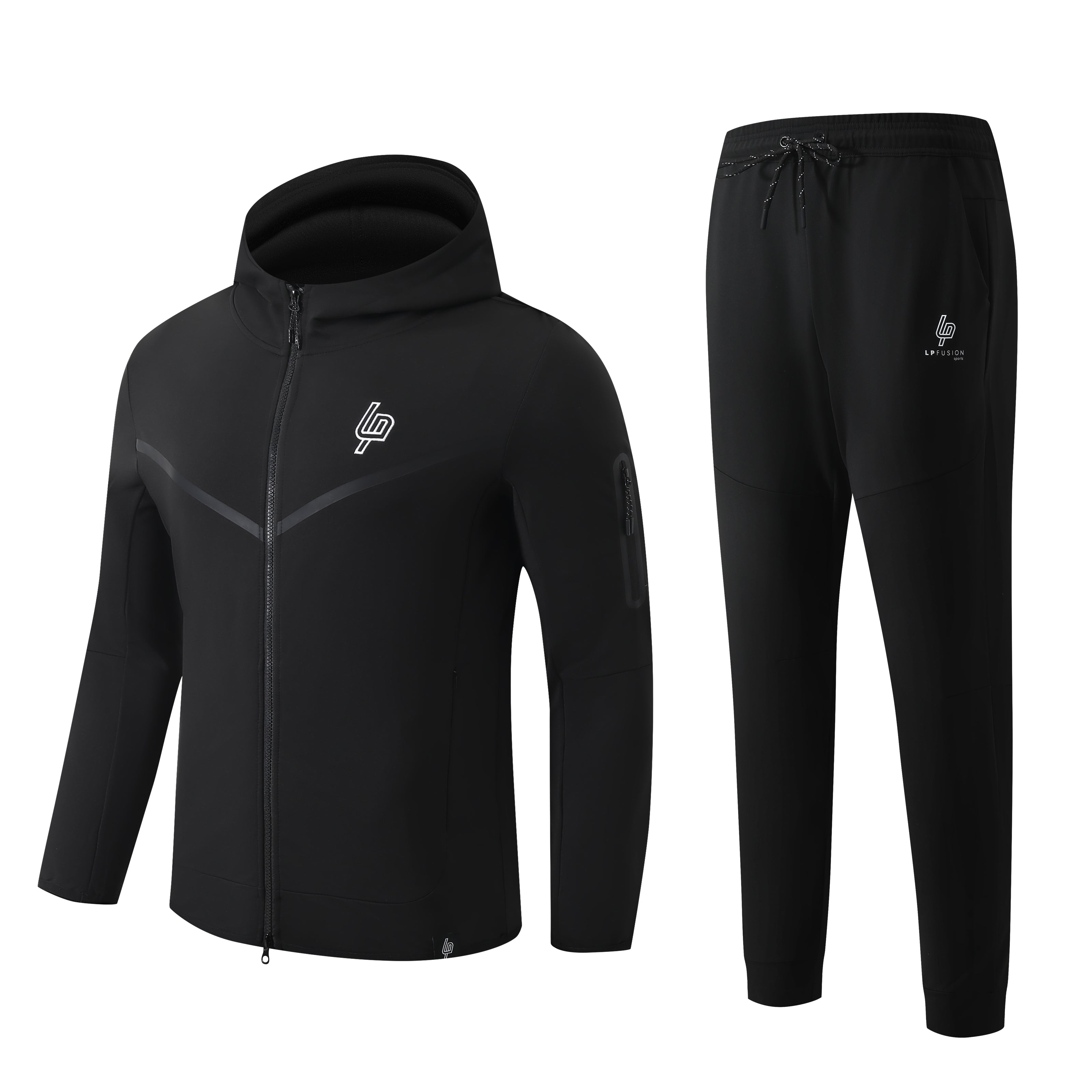 LP Fusion FlexiForm Zip-Up Athletic Tracksuit Set