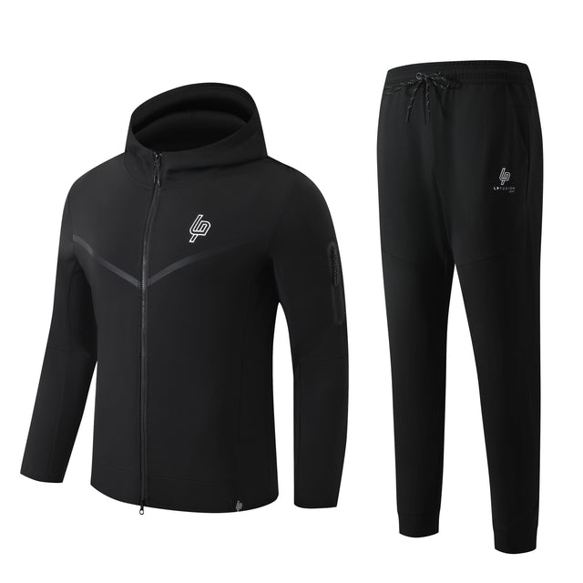 LP Fusion FlexiForm Men's Zip-Up Tracksuit Set