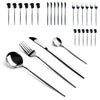 LP Fusion Home - Portuguese Style Luxury Stainless Steel Cutlery 24x Set