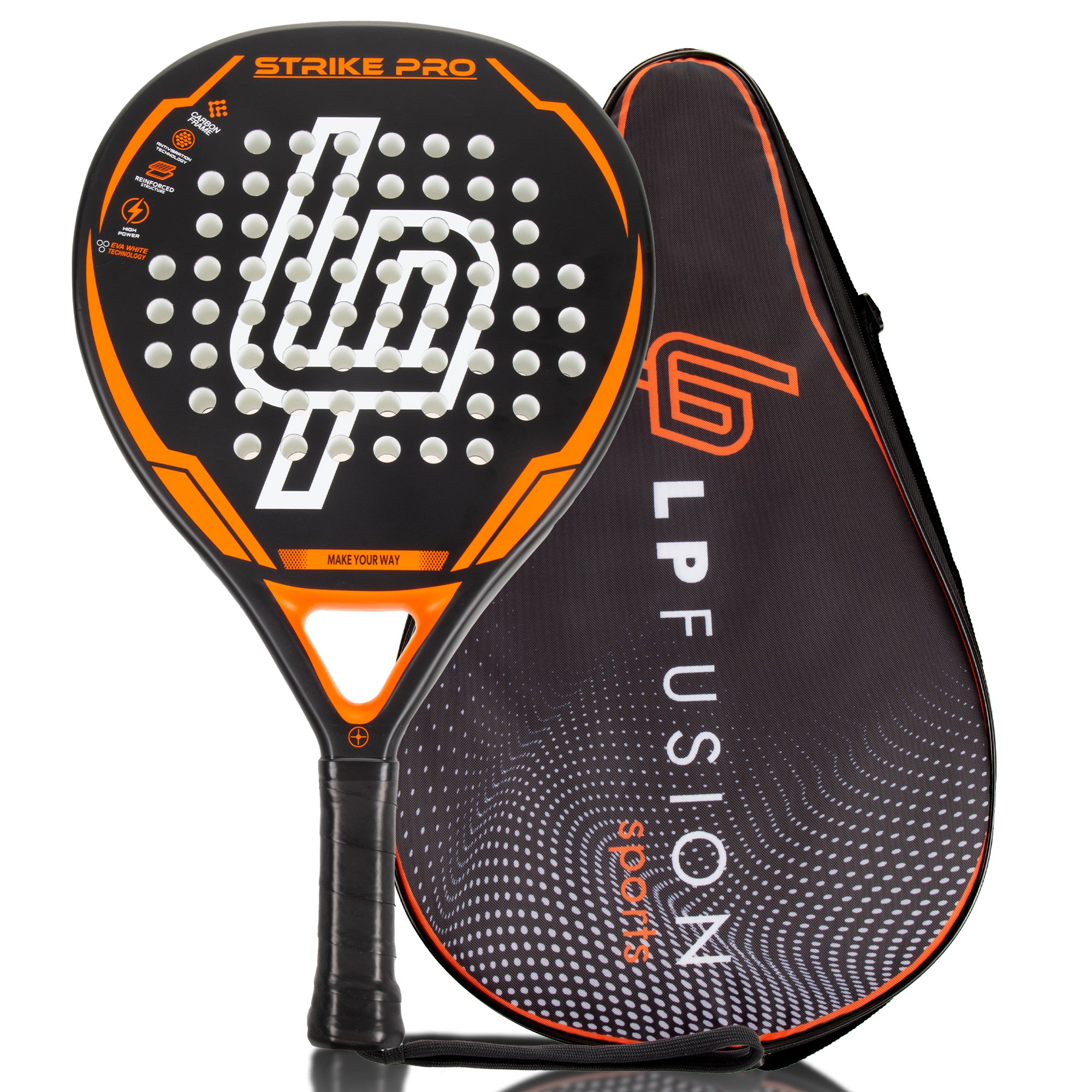 LP Carbon Strike Pro: The Powerhouse Padel Racket