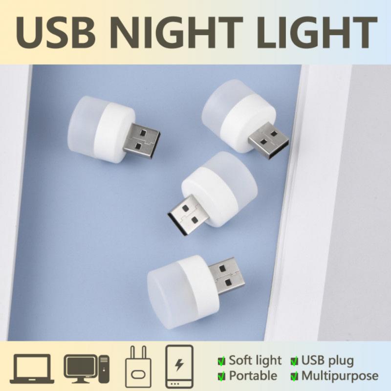 USB Plug Lamp: Compact and Convenient Nighttime Companion