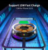 LP Fusion Magnetic Wireless Charger – Futuristic Fast Charging