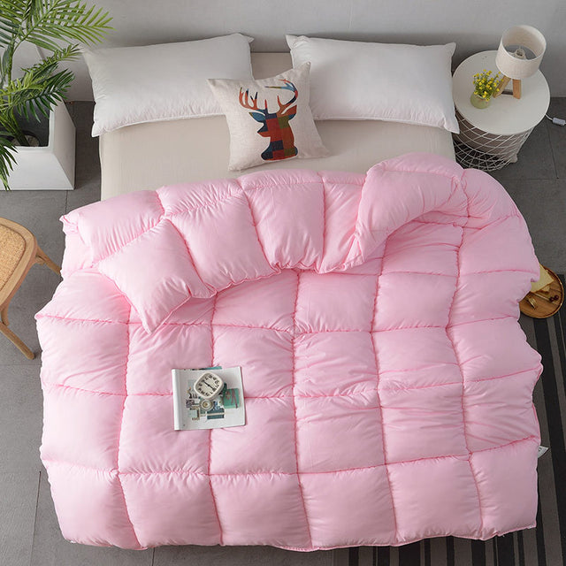 Plush Winter Duvet
