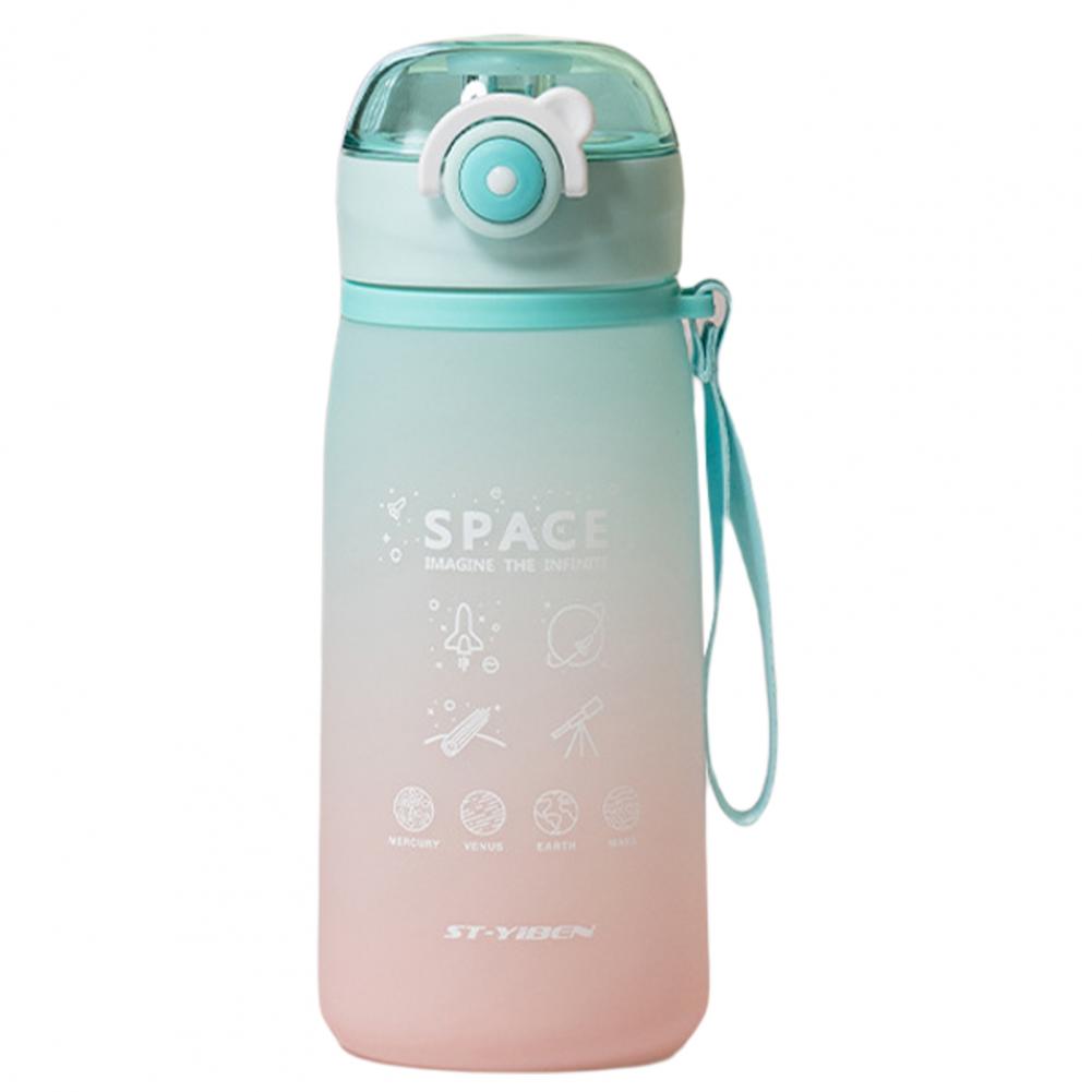 Stay Hydrated in Style: Space-Themed Large Capacity Water Cup