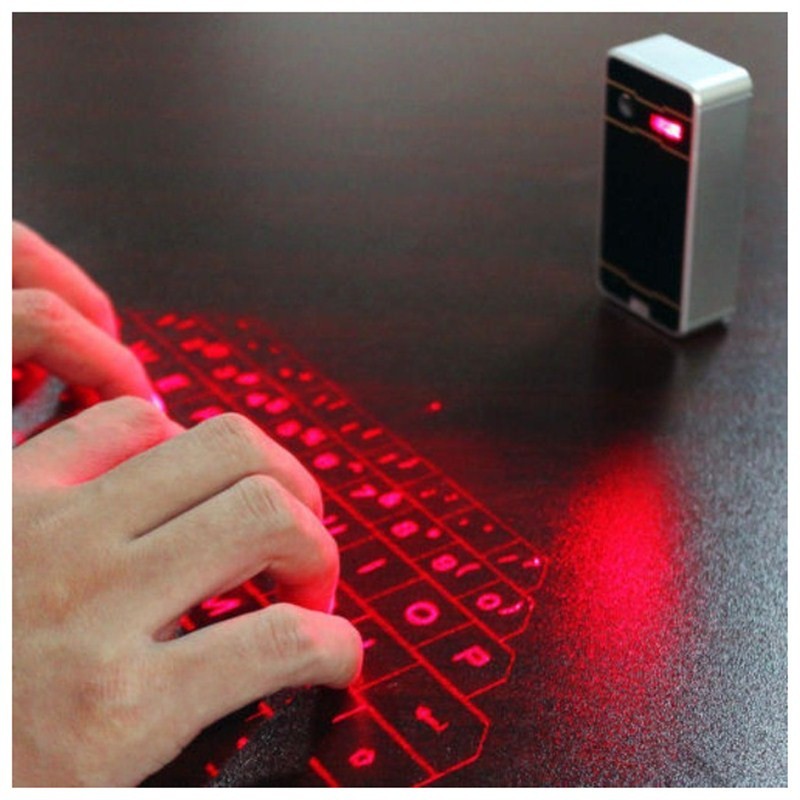 Bluetooth Wireless Laser Projection Keyboard - Futuristic Typing Experience