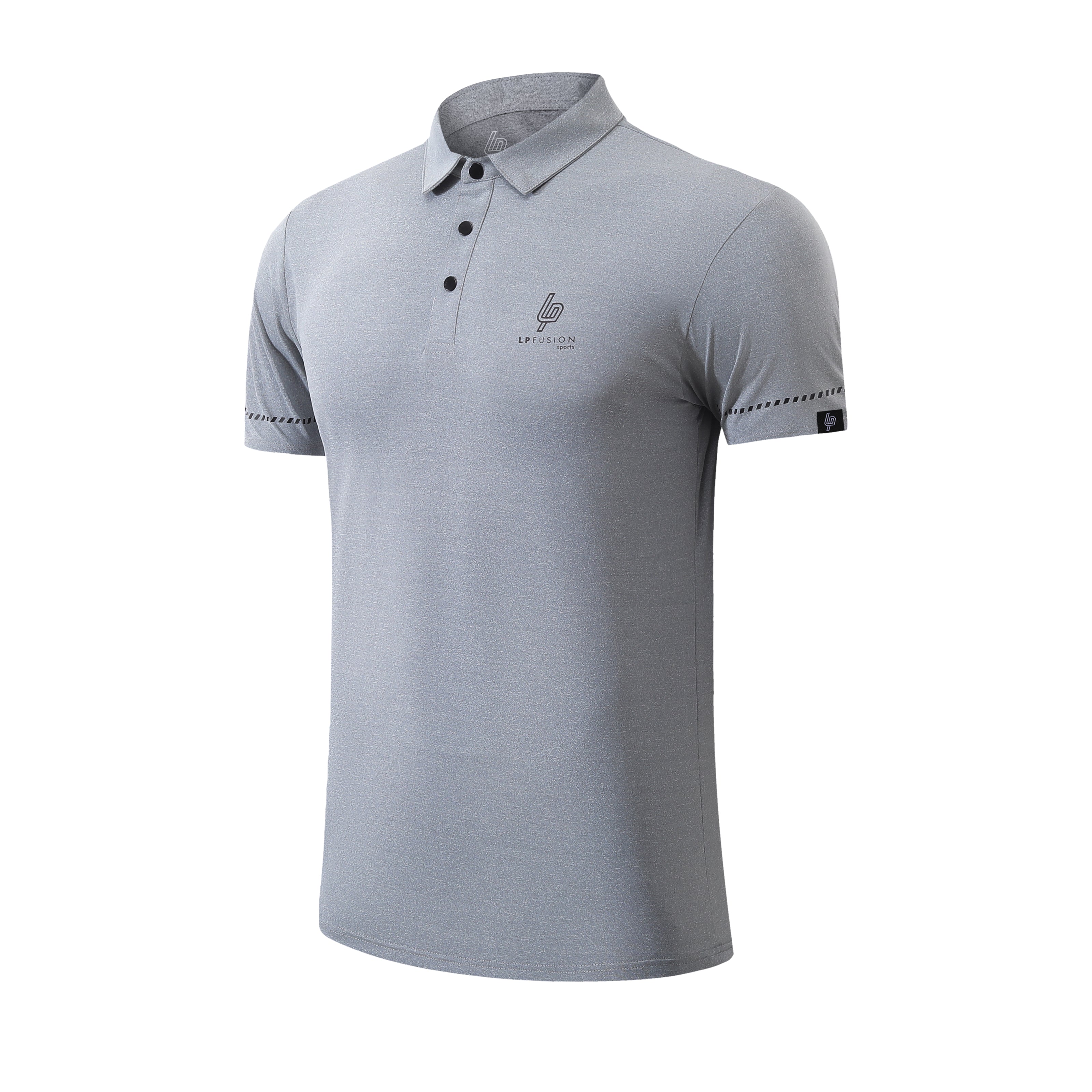 LP Fusion AeroTech Performance Polo T-Shirt