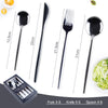 LP Fusion Home - Portuguese Style Luxury Stainless Steel Cutlery 24x Set