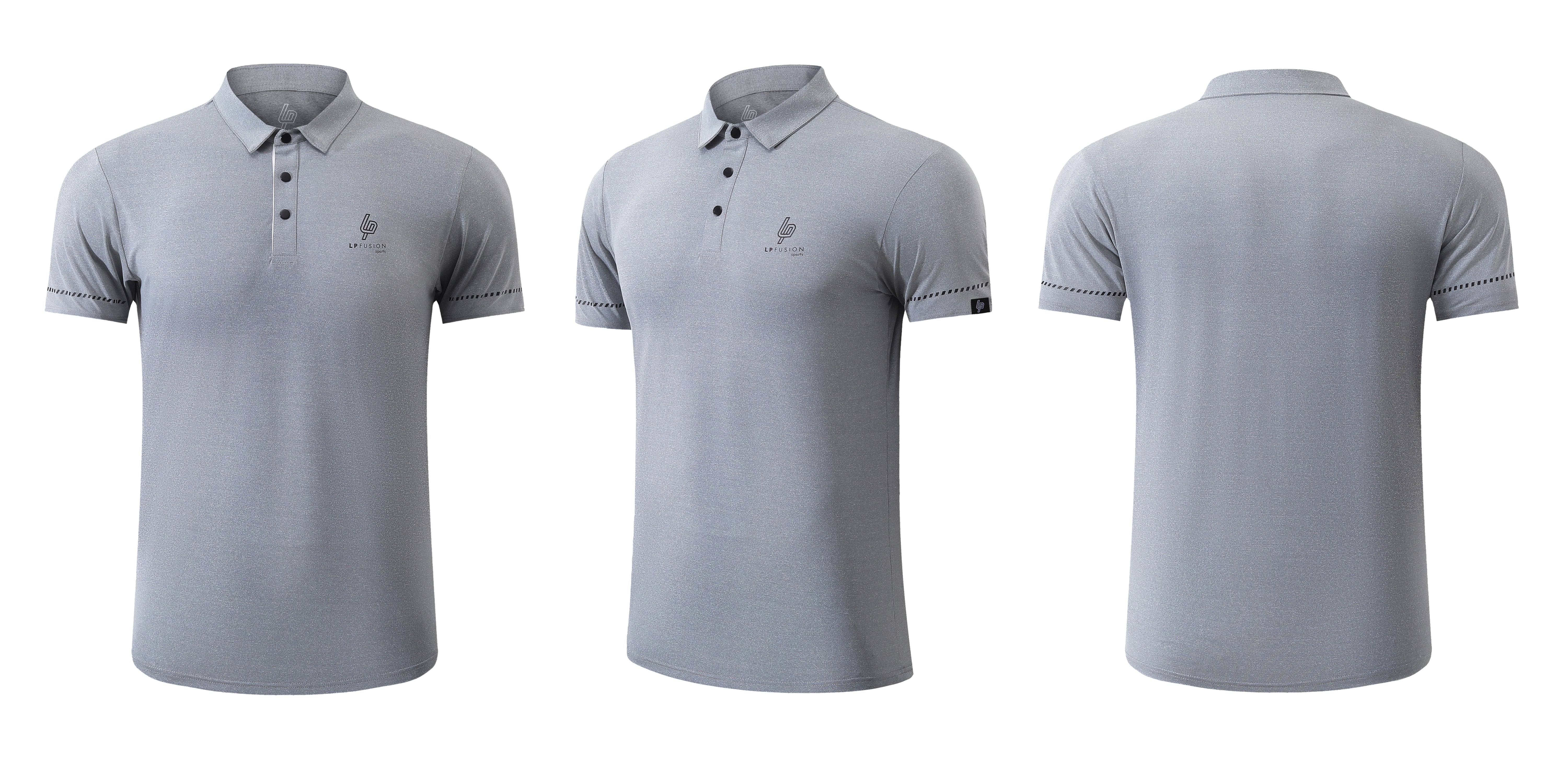 LP Fusion AeroTech Performance Polo T-Shirt