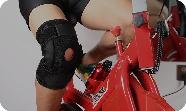 Cycling Climbing Leaf Spring Knee Pad - Stabilize Your Ride and Recover