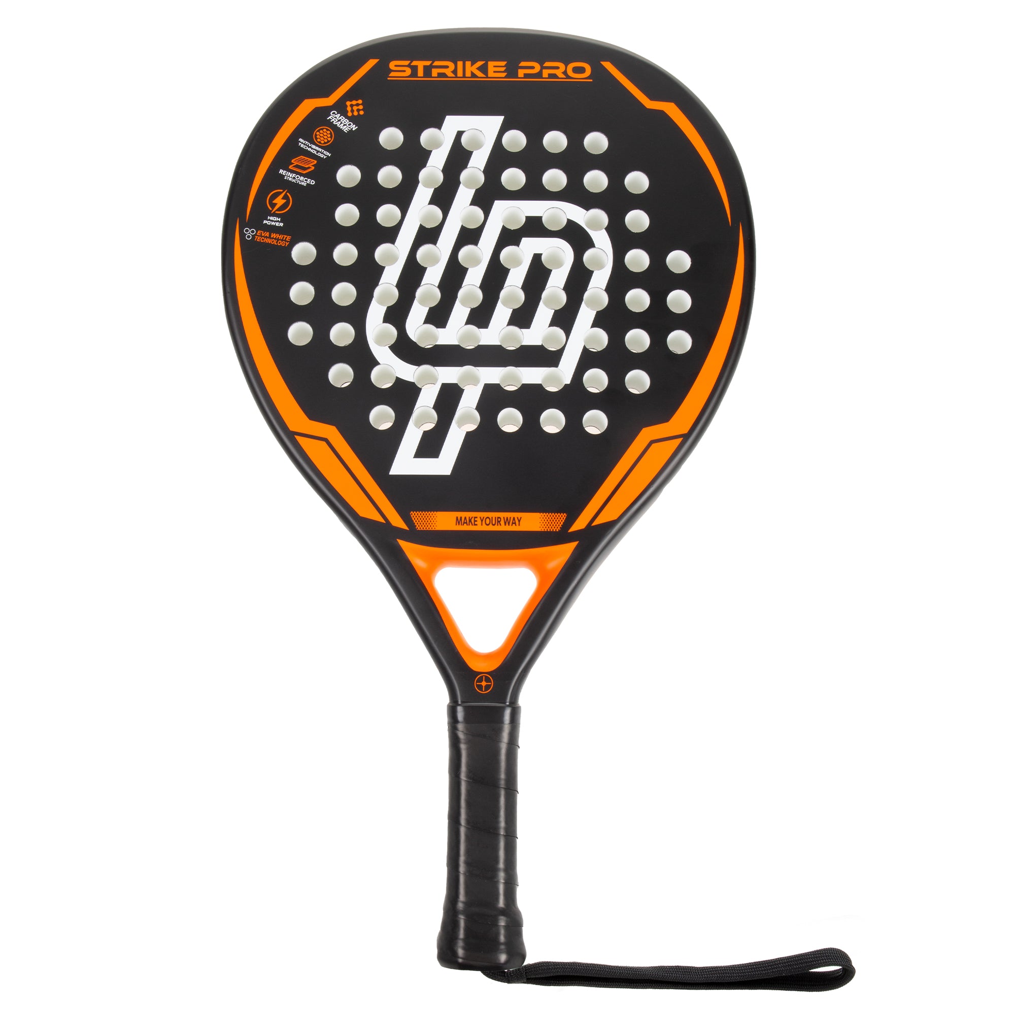 LP Carbon Strike Pro: The Powerhouse Padel Racket