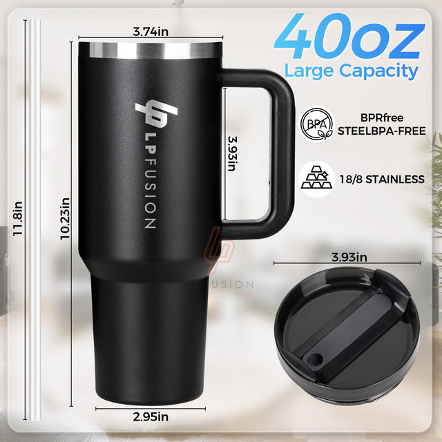 LP HydroPeak Pro 40 oz Insulated Travel Mug