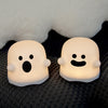 Silhouette Soft Glow - LED Silicone Ghost Nightlight