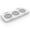 Slim Portable Laptop Cooling Pad with USB Fans