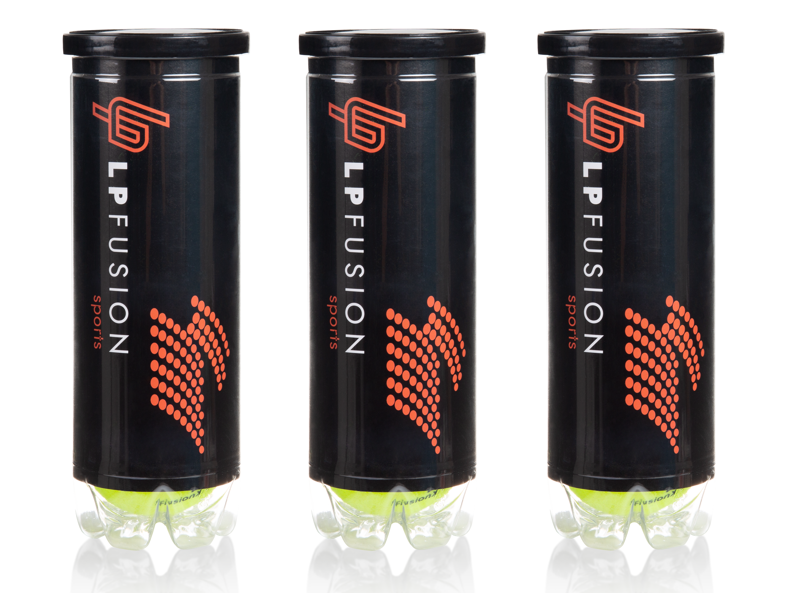 LP Fusion FusionX Pro Padel Balls