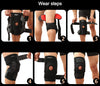 Cycling Climbing Leaf Spring Knee Pad - Stabilize Your Ride and Recover