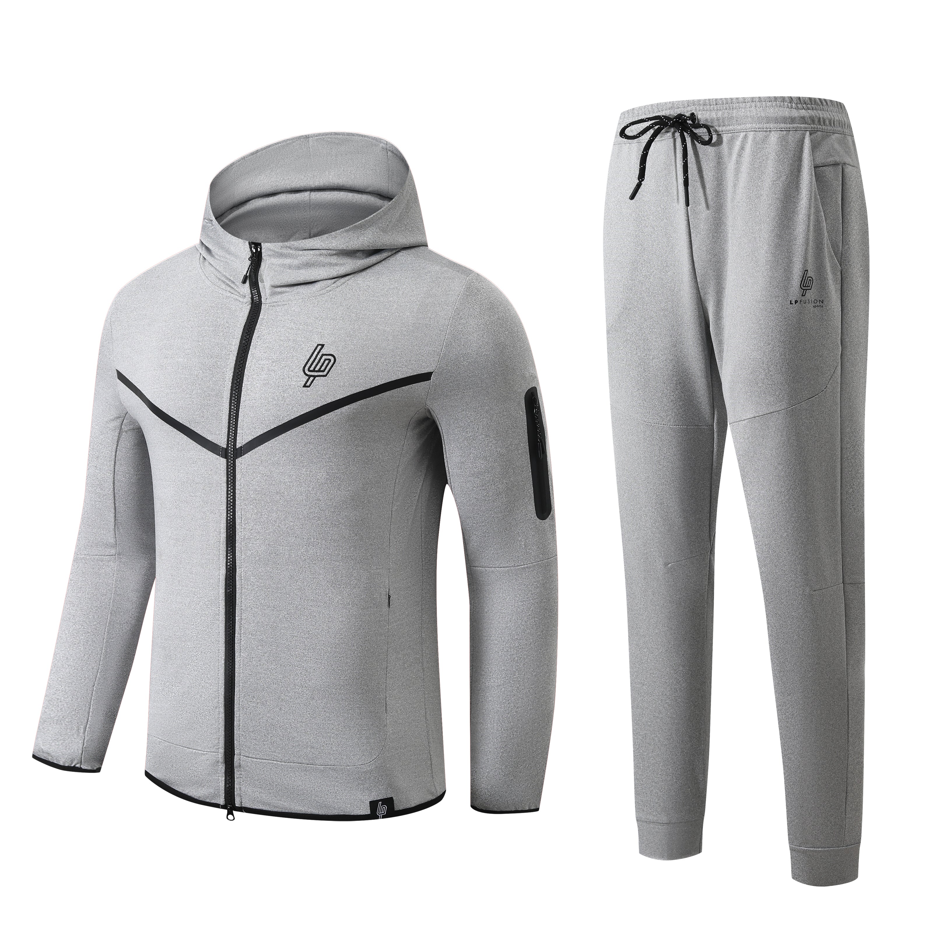 LP Fusion FlexiForm Zip-Up Athletic Tracksuit Set