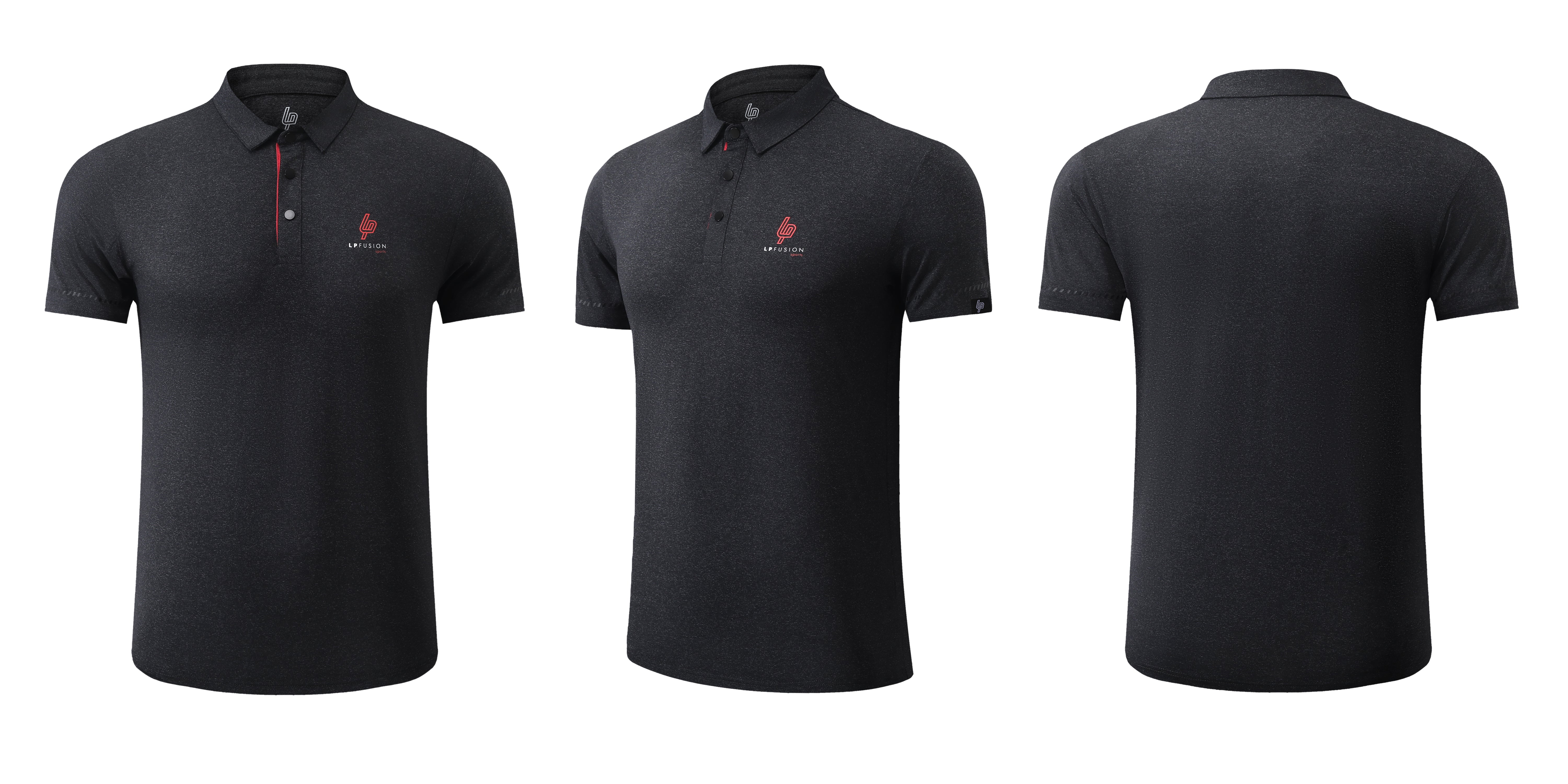 LP Fusion AeroTech Performance Polo T-Shirt