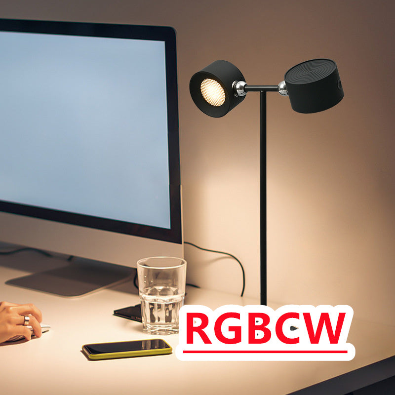 Versatile Magnetic LED Table Lamp with USB Charging