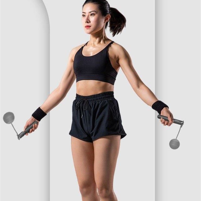 Digital Counting Skipping Rope & Cordless Options