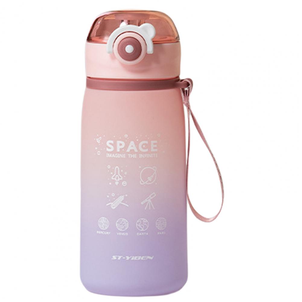 Stay Hydrated in Style: Space-Themed Large Capacity Water Cup