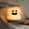Silhouette Soft Glow - LED Silicone Ghost Nightlight