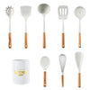 Silicone Kitchenware Set Cooking Spatula Spoon Kitchen Tool