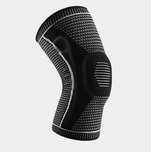 Compression Sports Silicone Spring Breathable Knee Pads