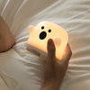 Silhouette Soft Glow - LED Silicone Ghost Nightlight