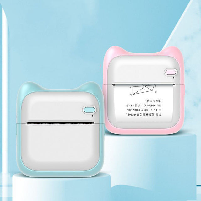 Portable Bluetooth Thermal Printer & Paper Bundles