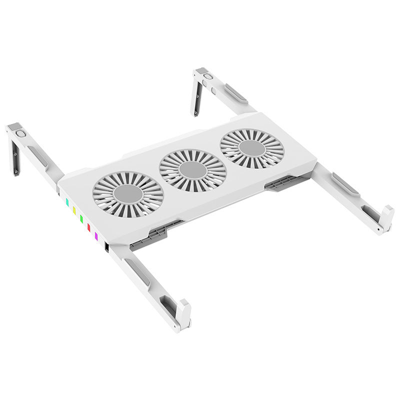 Slim Portable Laptop Cooling Pad with USB Fans