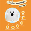 Silhouette Soft Glow - LED Silicone Ghost Nightlight