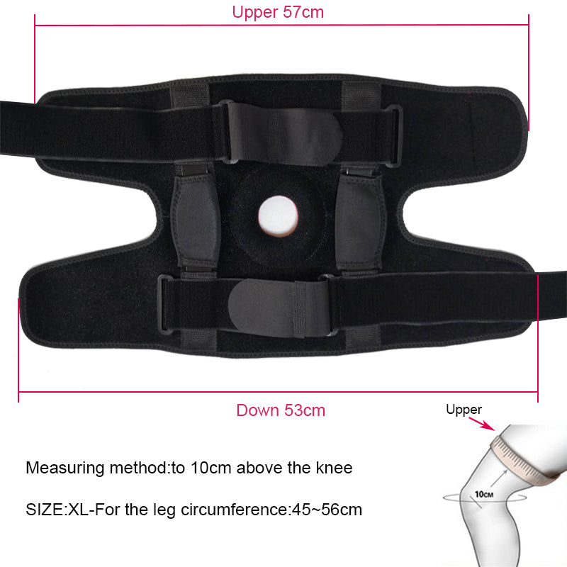 Cycling Climbing Leaf Spring Knee Pad - Stabilize Your Ride and Recover